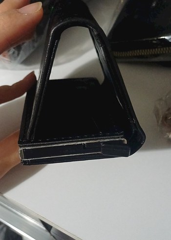 Siyah Erkek Biker Cüzdan - Görsel 3