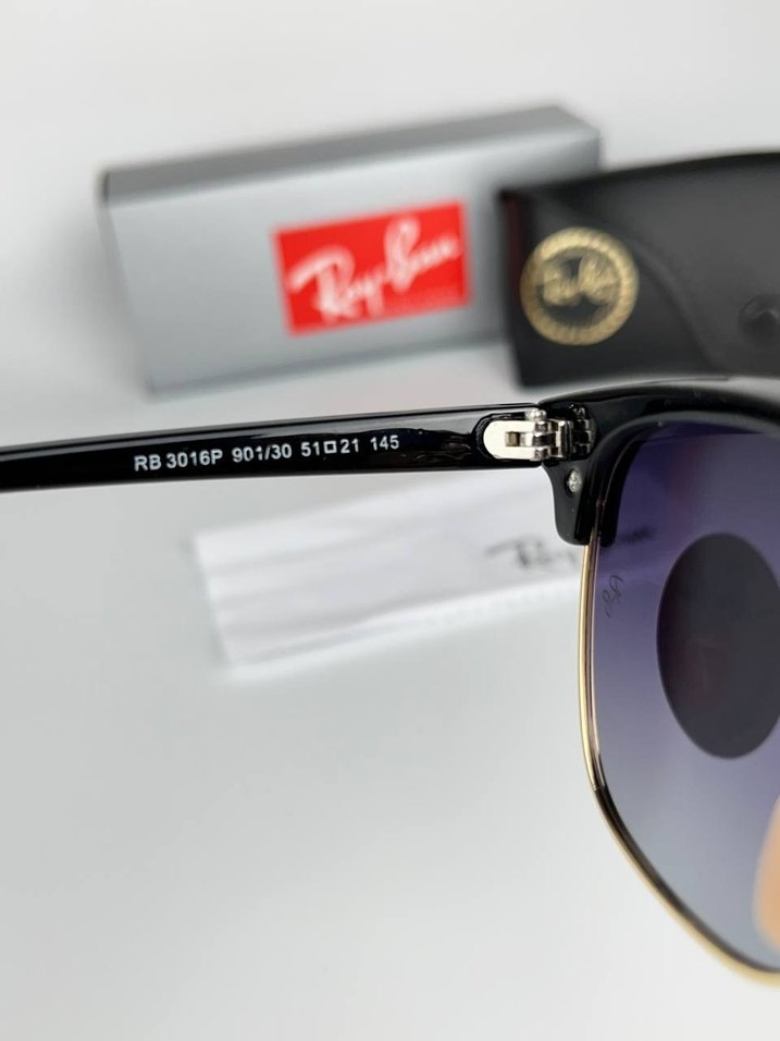 Ray-Ban Siyah Klasik Erkek Güneş Gözlüğü - Görsel 5