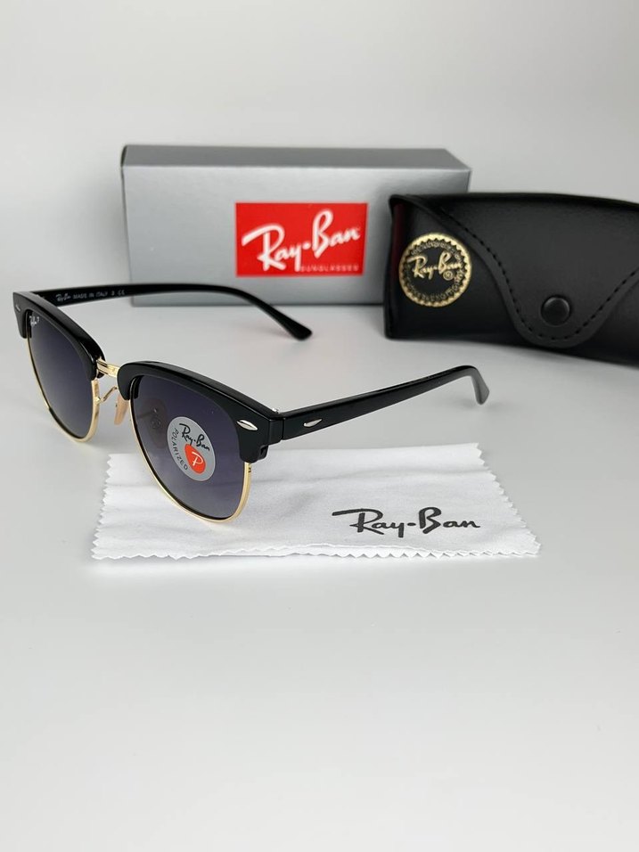 Ray-Ban Siyah Klasik Erkek Güneş Gözlüğü - Görsel 4