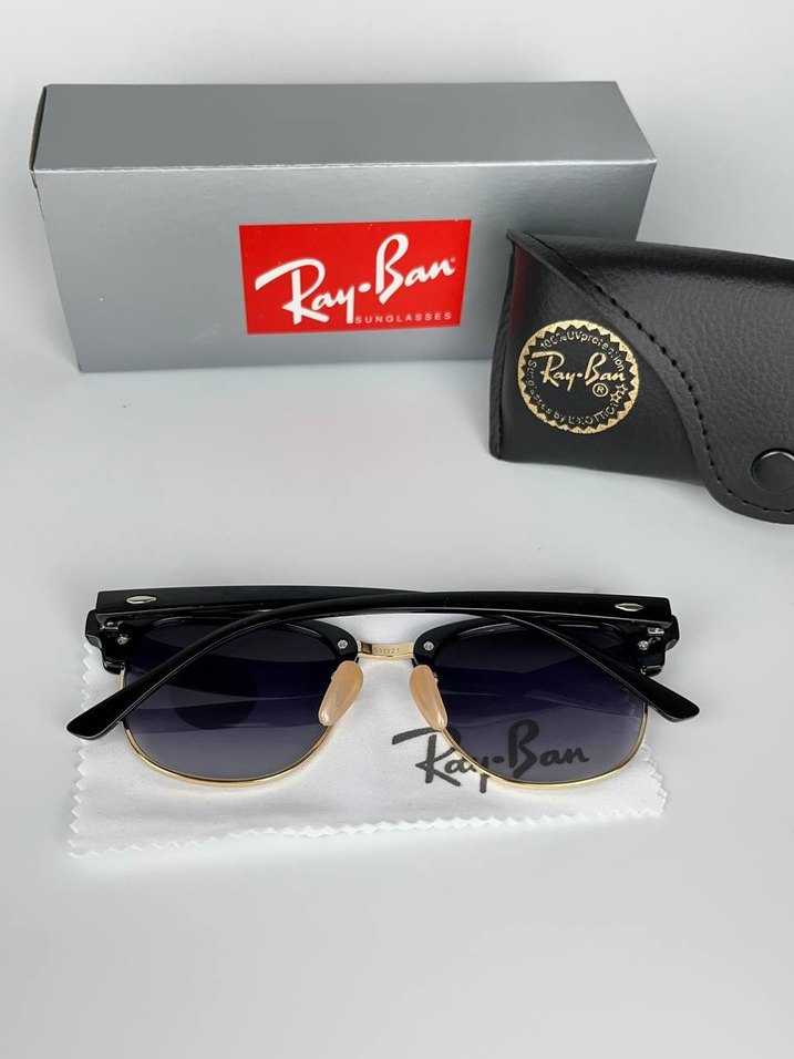 Ray-Ban Siyah Klasik Erkek Güneş Gözlüğü - Görsel 3
