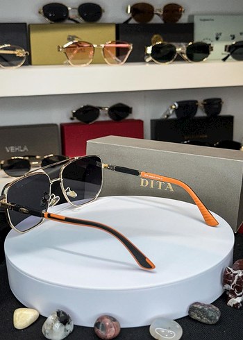 Gri DITA Erkek Güneş Gözlüğü - Görsel 2