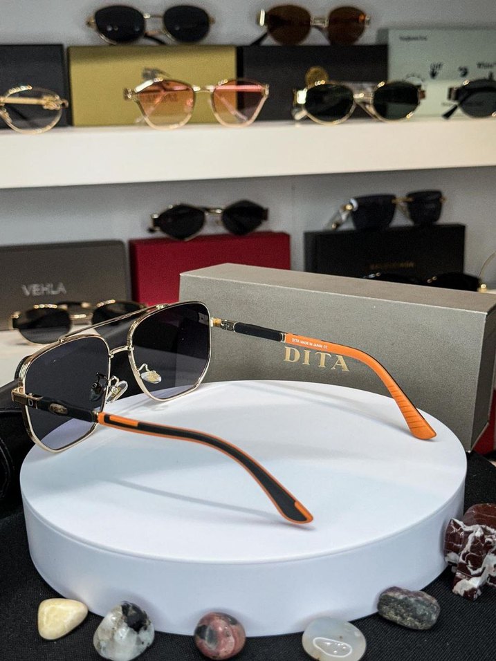 Gri DITA Erkek Güneş Gözlüğü - Görsel 2