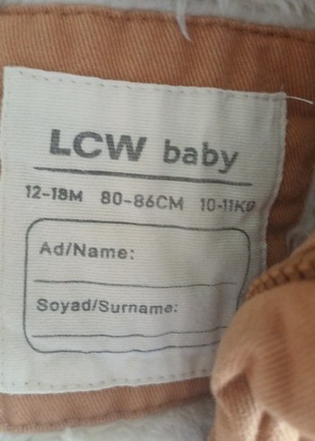 Bej Erkek Çocuk Kürklü Street Wear Mont - Görsel 2