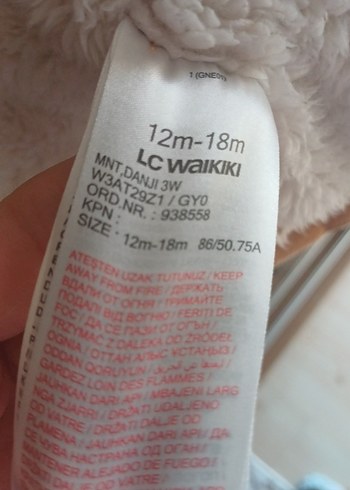 Bej Erkek Çocuk Kürklü Street Wear Mont - Görsel 3