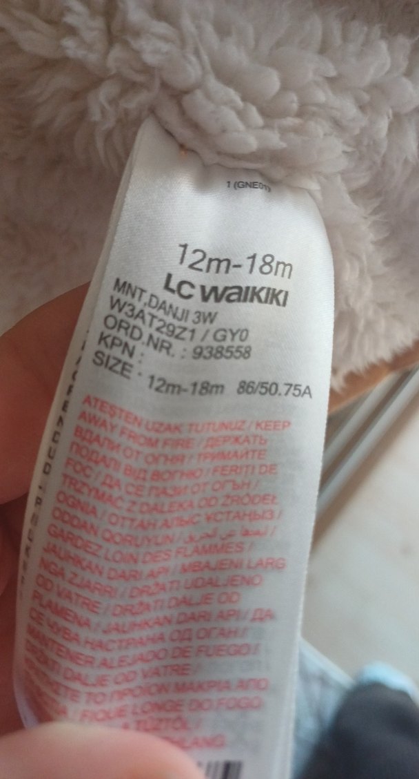 Bej Erkek Çocuk Kürklü Street Wear Mont - Görsel 3