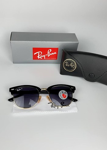 Ray-Ban Siyah Parlak Klasik Kadın Gözlüğü - Görsel 3