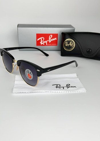 Ray-Ban Siyah Parlak Klasik Kadın Gözlüğü - Görsel 8