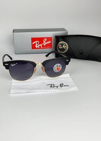 Ray-Ban Siyah Parlak Klasik Kadın Gözlüğü - Görsel 9