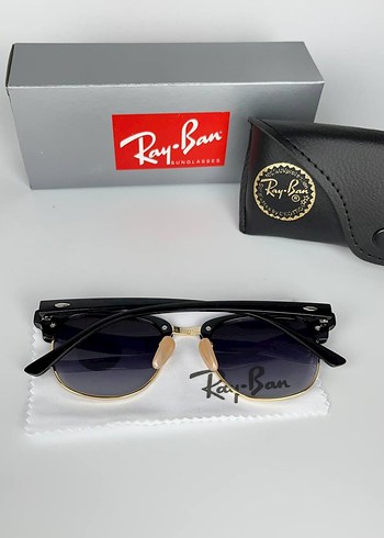 Ray-Ban Siyah Parlak Klasik Kadın Gözlüğü - Görsel 7