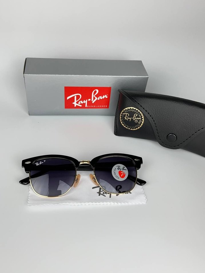 Ray-Ban Siyah Parlak Klasik Kadın Gözlüğü - Görsel 3