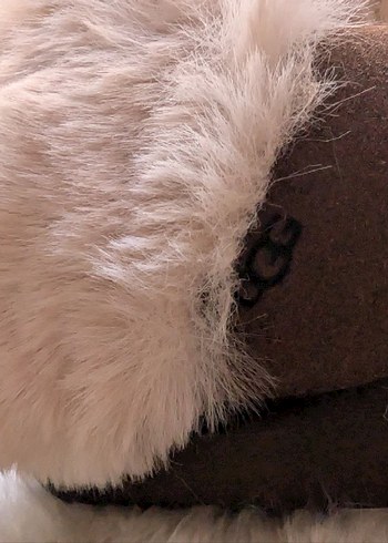 UGG Tüylü Kahverengi Platform Kadın Bot - Görsel 2