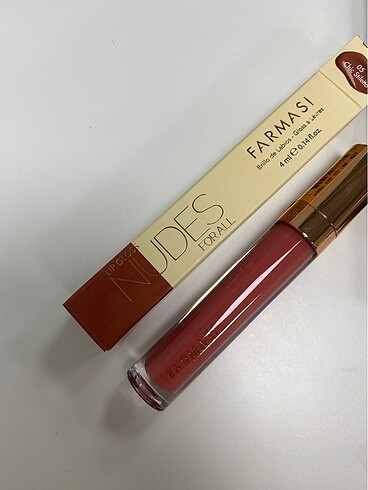 Farmasi gloss nudes for all