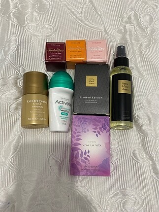 Avon parfüm