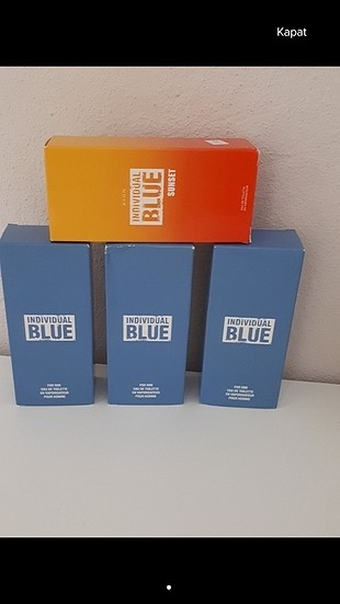 blue erkek parfüm 100 ml