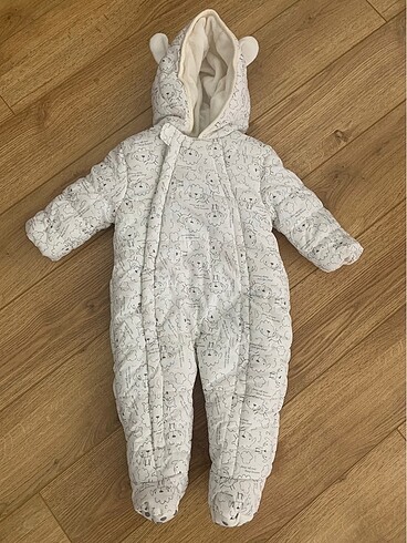 Mothercare 6-9 aylık astronot tulum