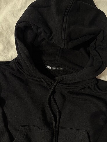 Zara ZARA CROP SWEAT