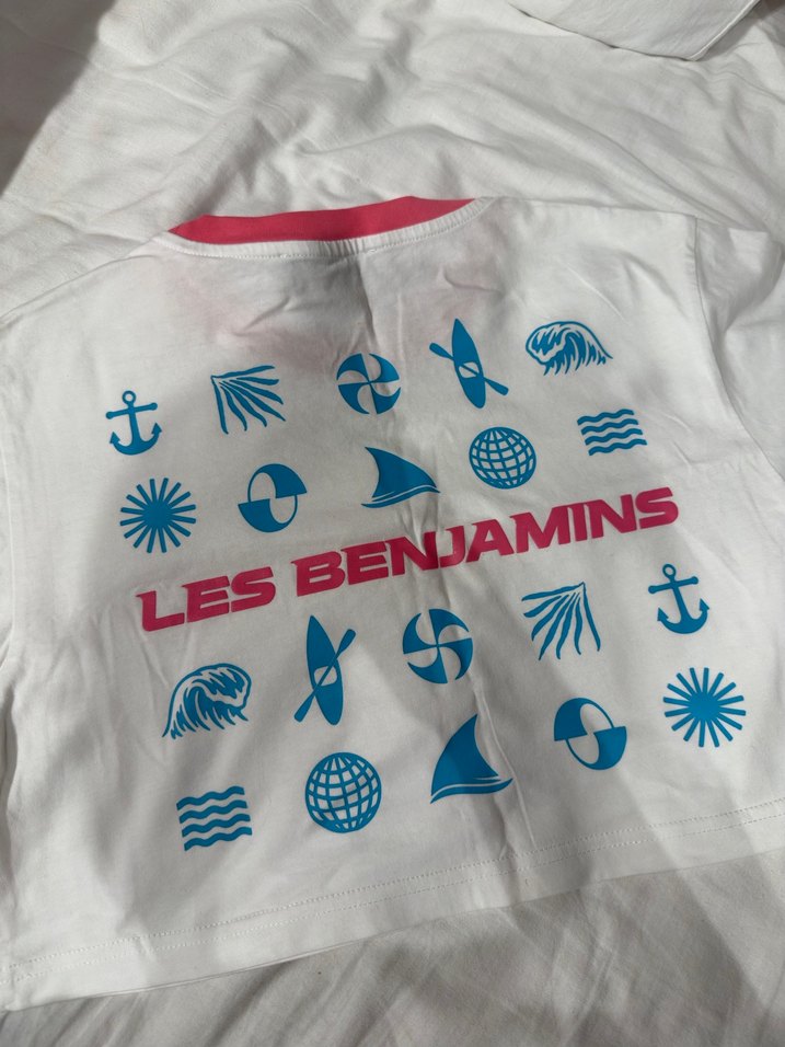 Orijinal les benjamins s beden crop - Görsel 2