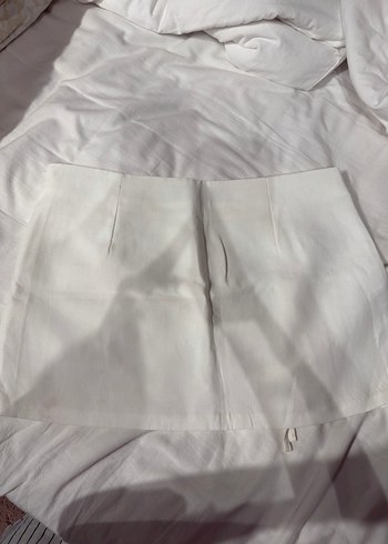 Bershka m beden mini etek - Görsel 3