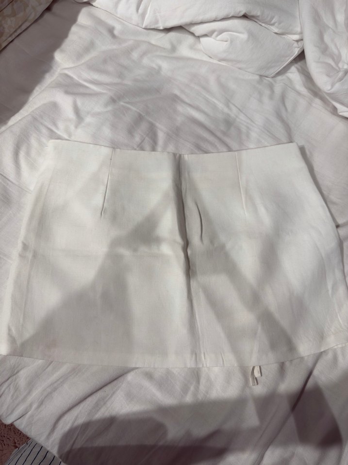 Bershka m beden mini etek - Görsel 3