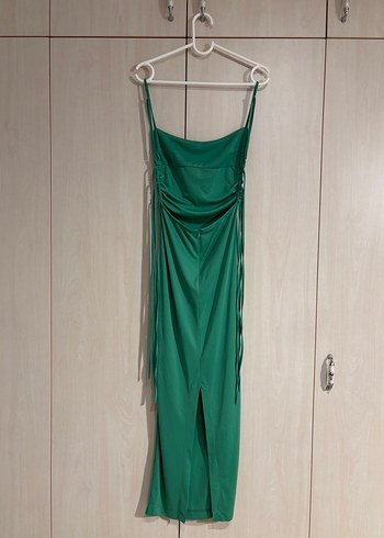 Zara yeşil elbise - Görsel 3