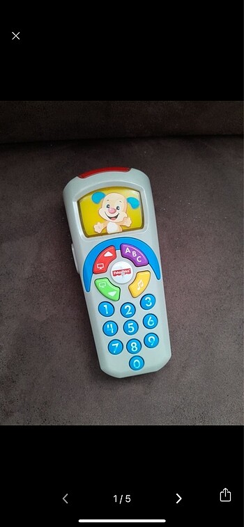 Fisher price telefon