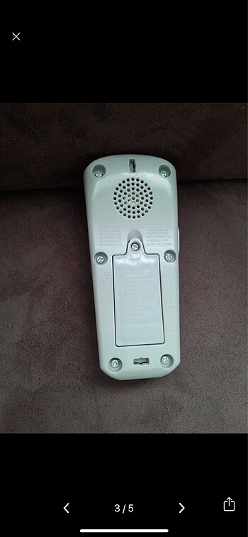  Beden Fisher price telefon
