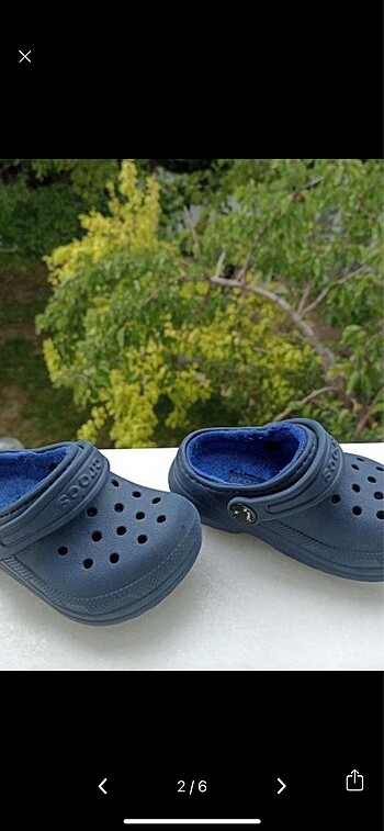 Crocs Orijinal crocs terlik