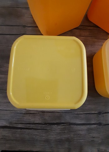 Beden sarı Renk tupperware