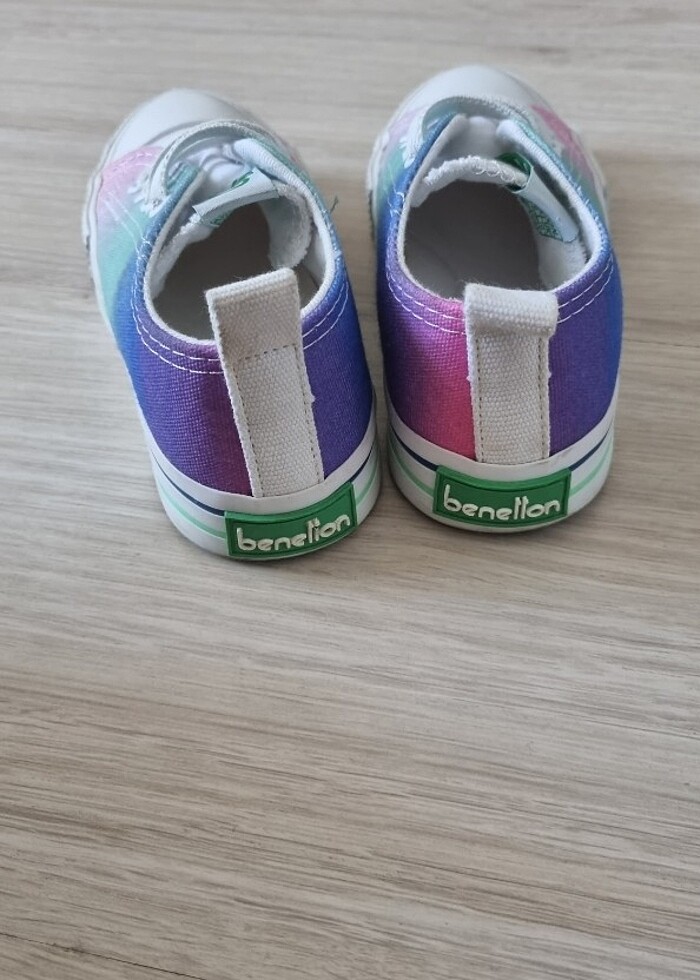 Bennetton çocuk  ayakkabı  - Görsel 3