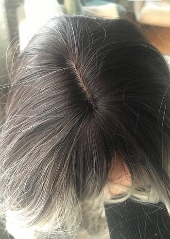  Beden sarı Renk Sarı ombre peruk