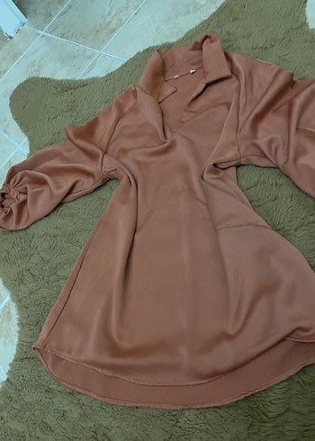 Saten bluz - Görsel 2
