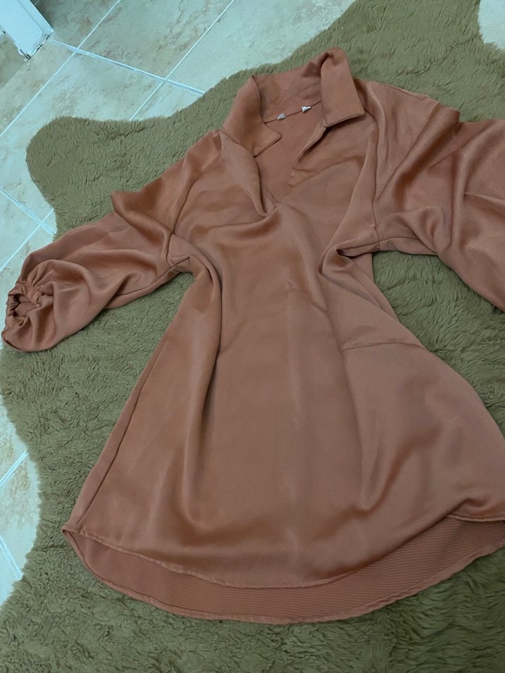 Saten bluz - Görsel 2