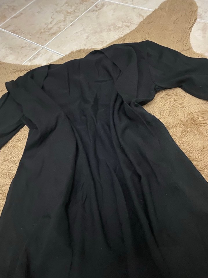 Siyah hırka - Görsel 3