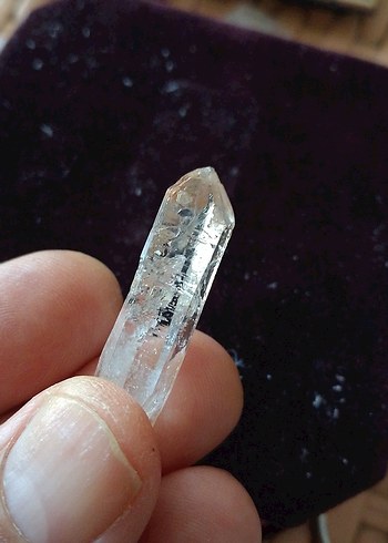 Şeffaf Doğal Kristal Dekoratif Parça - Görsel 3