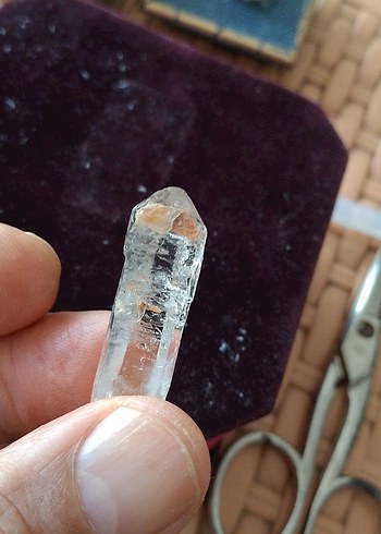 Şeffaf Doğal Kristal Dekoratif Parça - Görsel 7