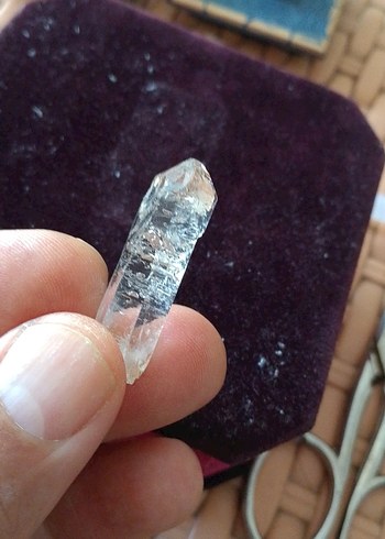 Şeffaf Doğal Kristal Dekoratif Parça - Görsel 6