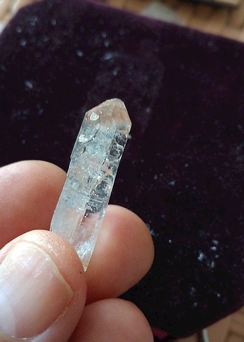 Şeffaf Doğal Kristal Dekoratif Parça - Görsel 2