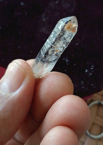 Şeffaf Doğal Kristal Dekoratif Parça - Görsel 8