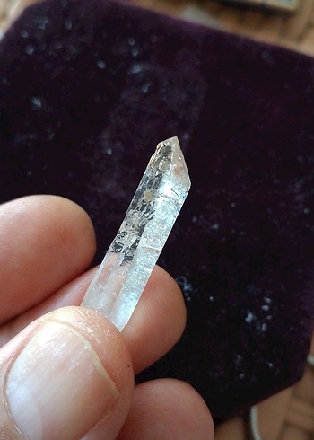 Şeffaf Doğal Kristal Dekoratif Parça - Görsel 4