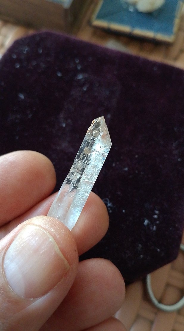 Şeffaf Doğal Kristal Dekoratif Parça - Görsel 4