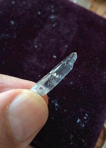 Şeffaf Doğal Kristal Necef Kristali - Görsel 6