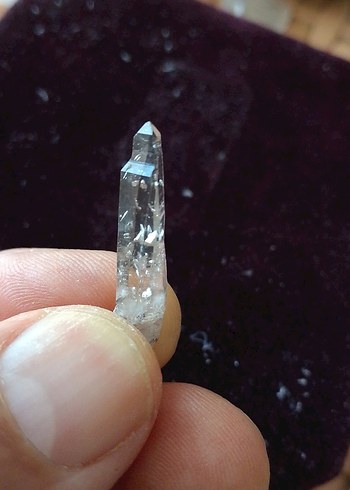 Şeffaf Doğal Kristal Necef Kristali - Görsel 3