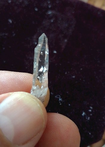 Şeffaf Doğal Kristal Necef Kristali - Görsel 4