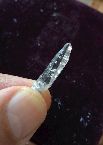 Şeffaf Doğal Kristal Necef Kristali - Görsel 5