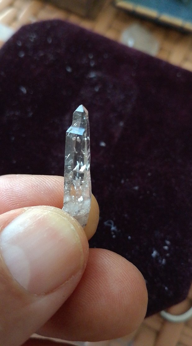 Şeffaf Doğal Kristal Necef Kristali - Görsel 3