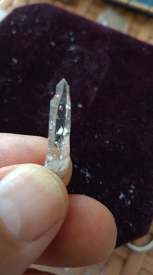 Şeffaf Doğal Kristal Necef Kristali - Görsel 4