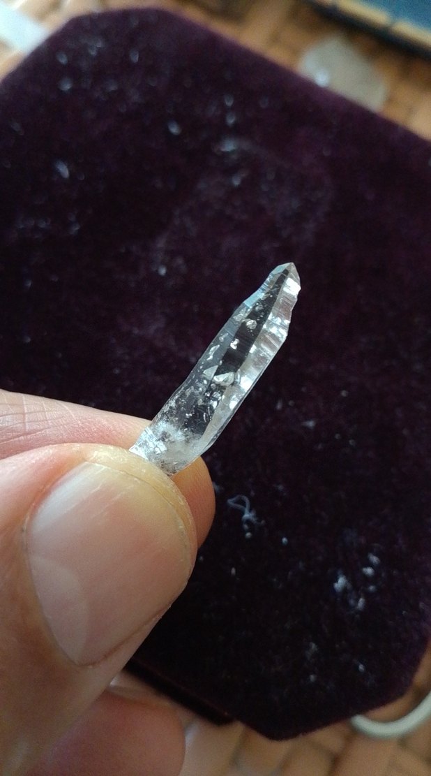 Şeffaf Doğal Kristal Necef Kristali - Görsel 5