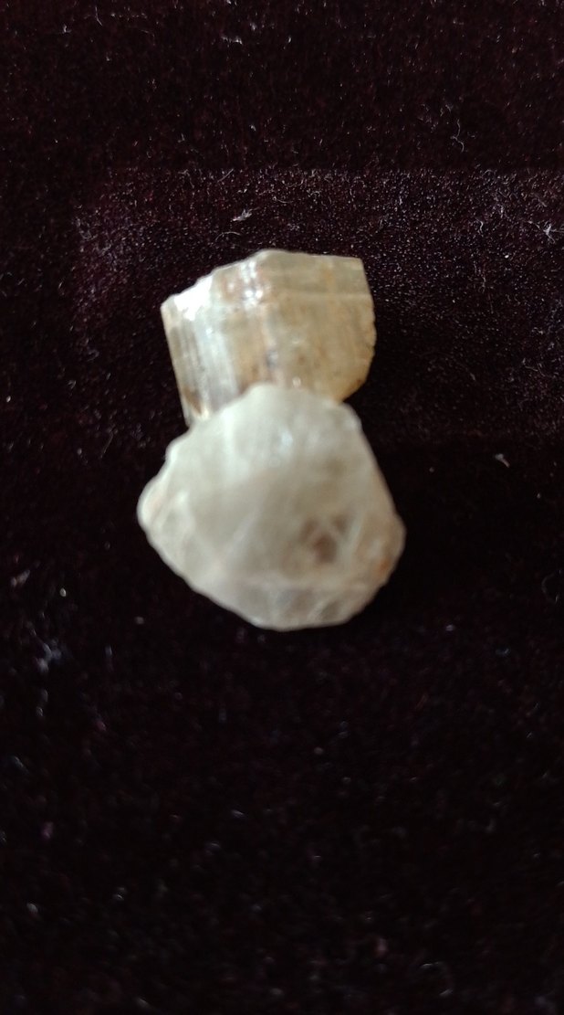 Türk Elması Diaspor zulltanit, koleksiyonluk nadir buluntu - Görsel 3