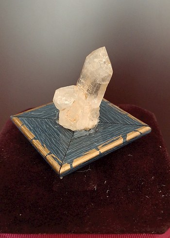 Beyaz Kristal Taş Dekoratif Objesi - Görsel 4