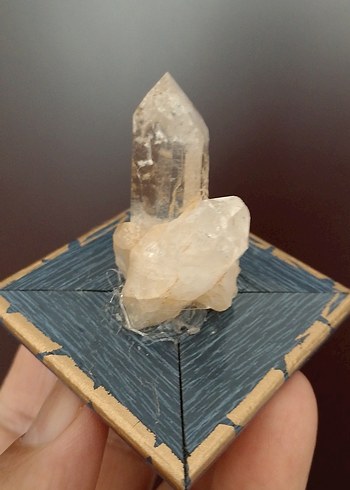 Beyaz Kristal Taş Dekoratif Objesi - Görsel 5